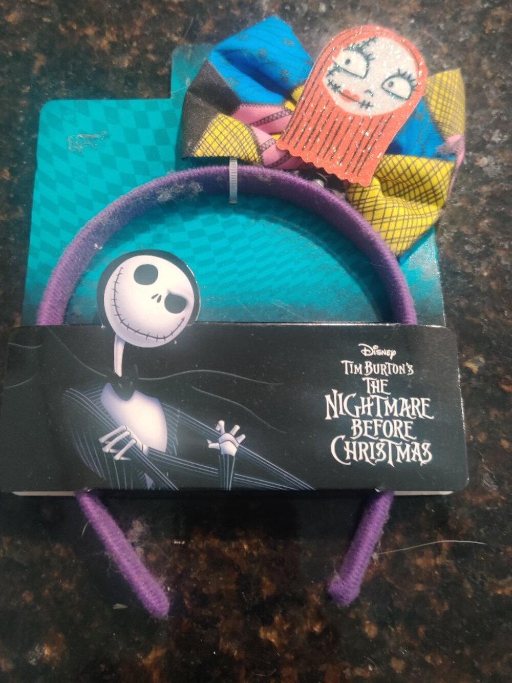 Disney Nightmare Before Christmas headband new
